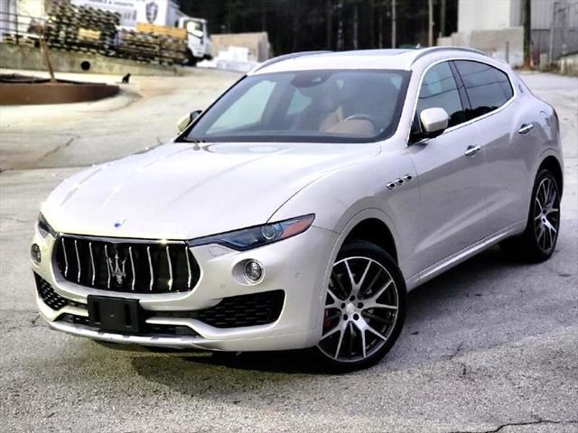 used 2017 Maserati Levante car, priced at $30,999