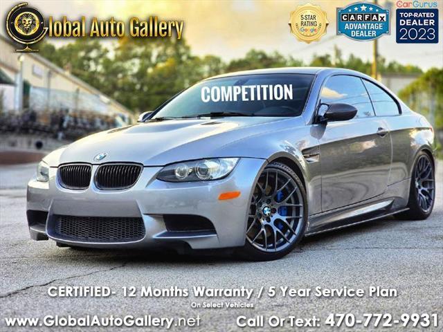 used 2012 BMW M3 car, priced at $34,999