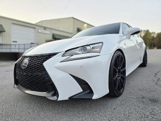 used 2016 Lexus GS 350 car, priced at $24,999