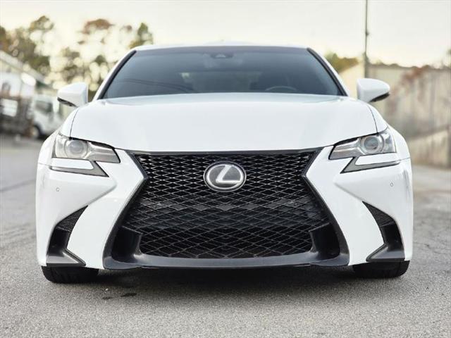 used 2016 Lexus GS 350 car, priced at $24,999