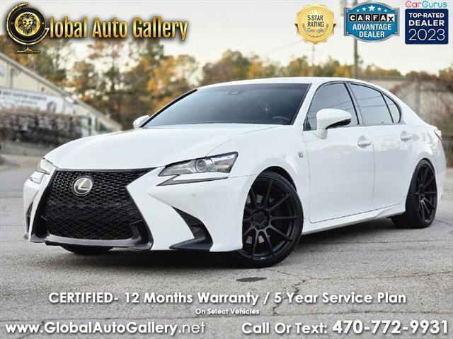 used 2016 Lexus GS 350 car, priced at $24,999