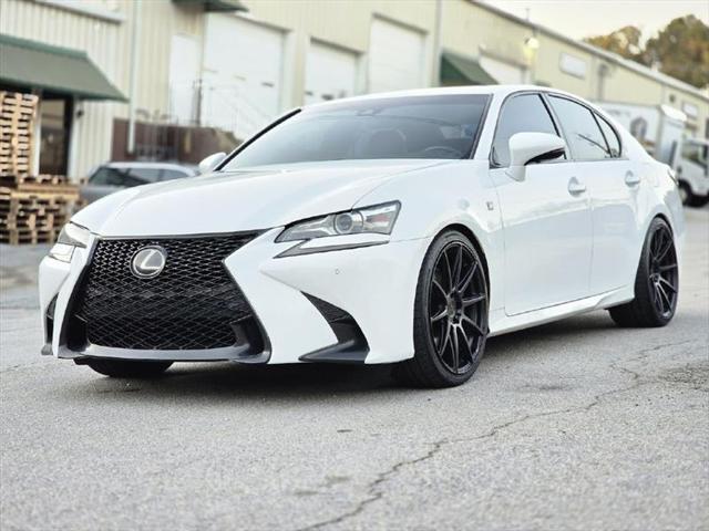 used 2016 Lexus GS 350 car, priced at $24,999