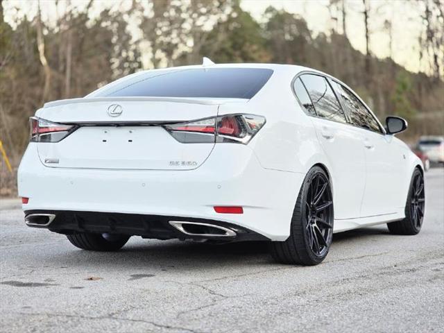 used 2016 Lexus GS 350 car, priced at $24,999