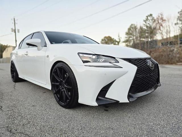 used 2016 Lexus GS 350 car, priced at $24,999