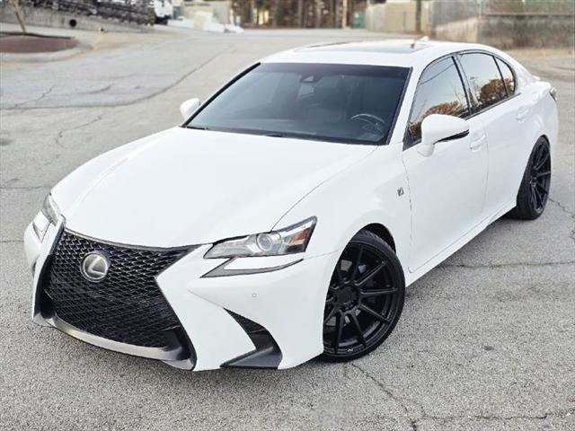 used 2016 Lexus GS 350 car, priced at $24,999