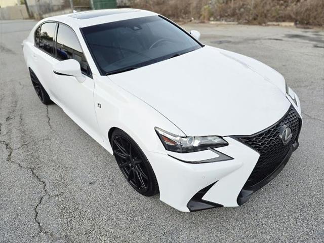 used 2016 Lexus GS 350 car, priced at $24,999