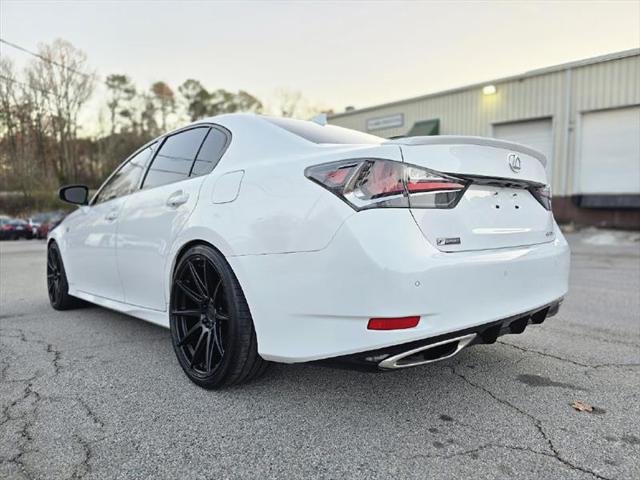 used 2016 Lexus GS 350 car, priced at $24,999