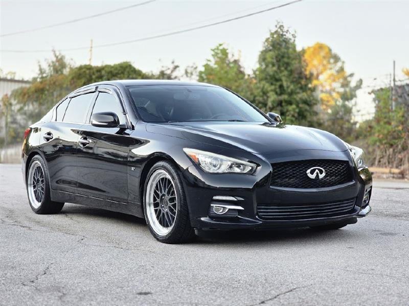 used 2015 INFINITI Q50 car, priced at $12,999