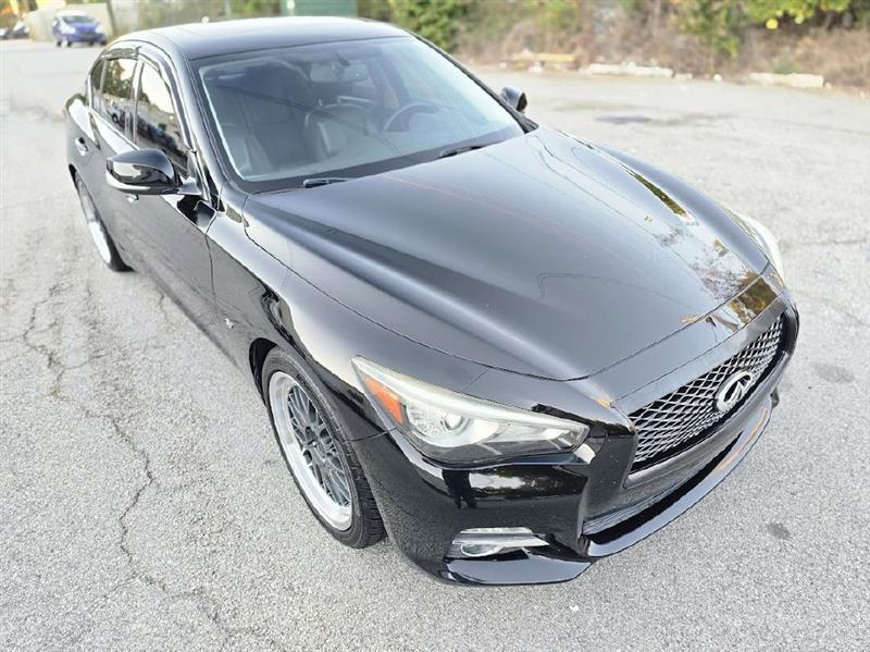 used 2015 INFINITI Q50 car, priced at $12,999