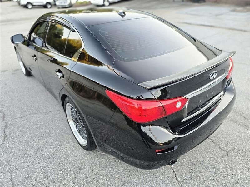 used 2015 INFINITI Q50 car, priced at $12,999