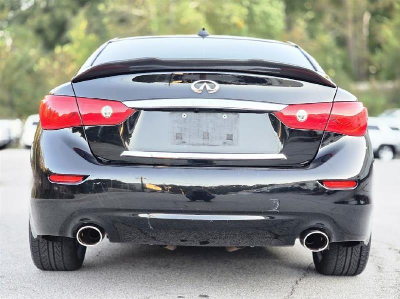 used 2015 INFINITI Q50 car, priced at $12,999