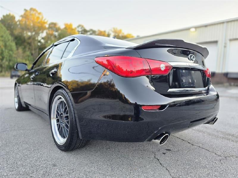 used 2015 INFINITI Q50 car, priced at $12,999