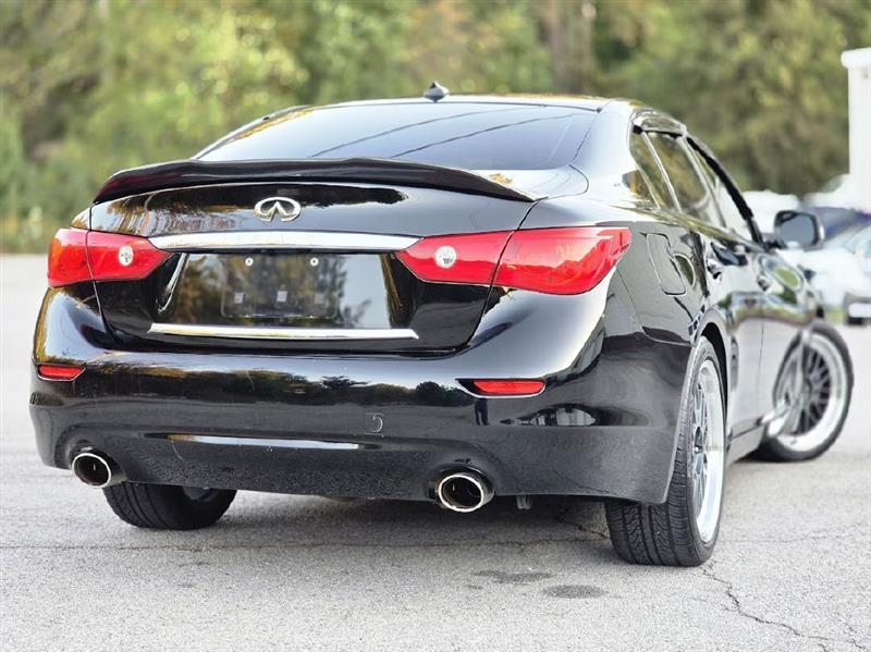 used 2015 INFINITI Q50 car, priced at $12,999