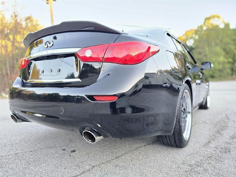 used 2015 INFINITI Q50 car, priced at $12,999