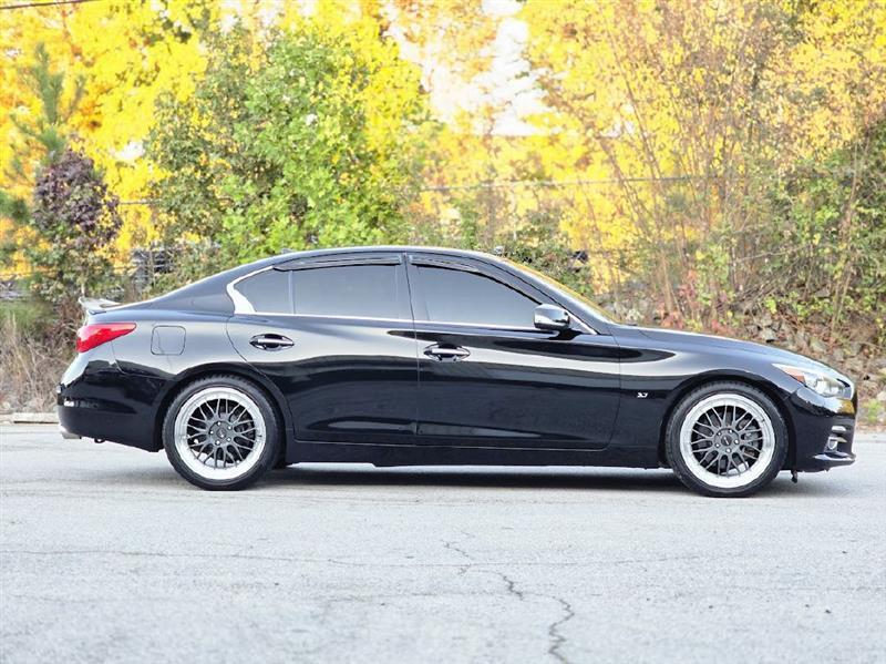 used 2015 INFINITI Q50 car, priced at $12,999
