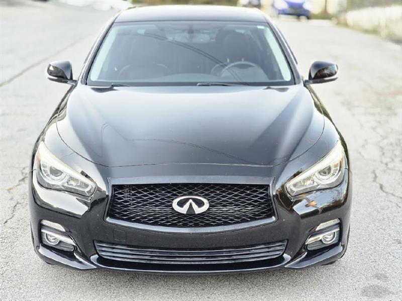 used 2015 INFINITI Q50 car, priced at $12,999