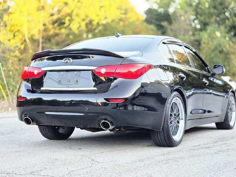 used 2015 INFINITI Q50 car, priced at $12,999