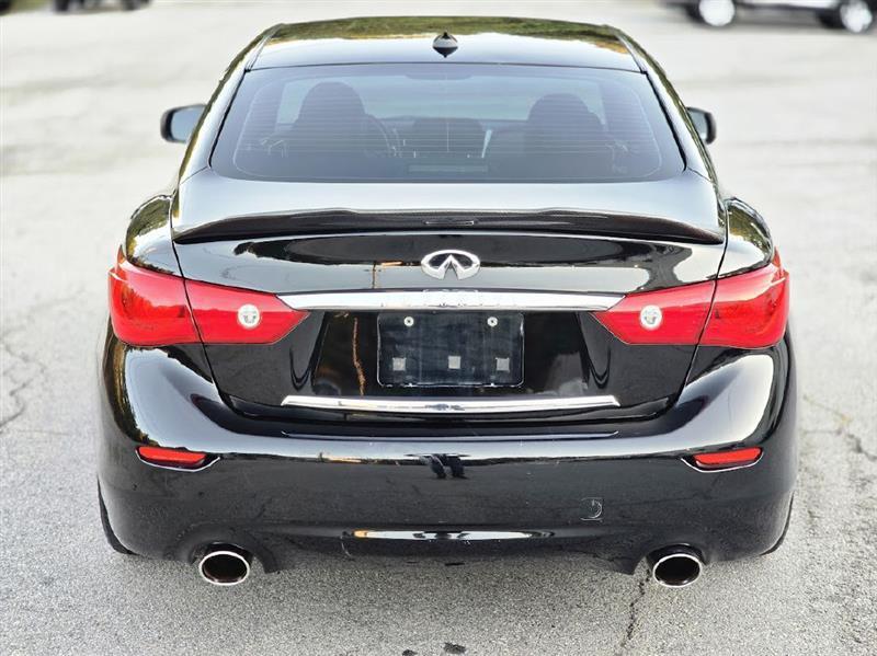 used 2015 INFINITI Q50 car, priced at $12,999