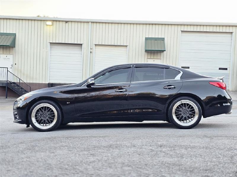 used 2015 INFINITI Q50 car, priced at $12,999