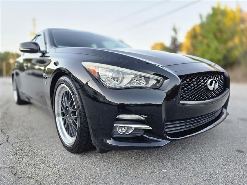 used 2015 INFINITI Q50 car, priced at $12,999