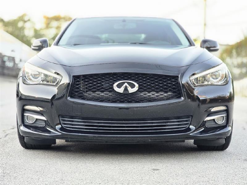 used 2015 INFINITI Q50 car, priced at $12,999