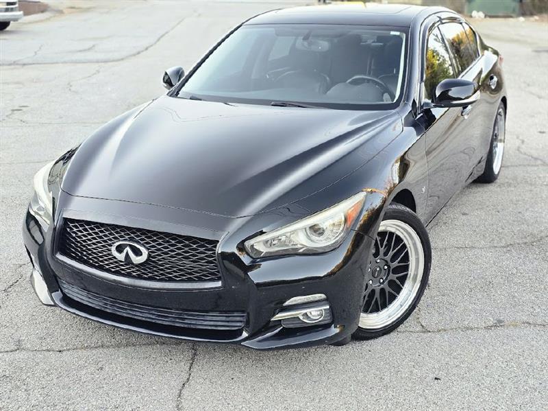 used 2015 INFINITI Q50 car, priced at $12,999