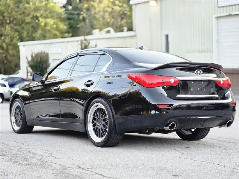 used 2015 INFINITI Q50 car, priced at $12,999