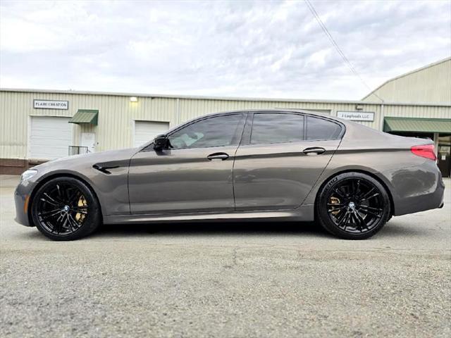 used 2019 BMW M5 car, priced at $64,999