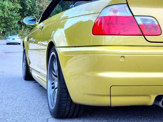 used 2002 BMW M3 car, priced at $31,999