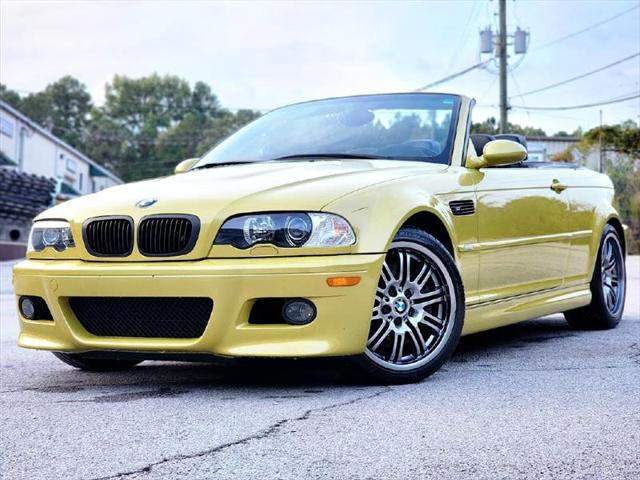 used 2002 BMW M3 car, priced at $31,999