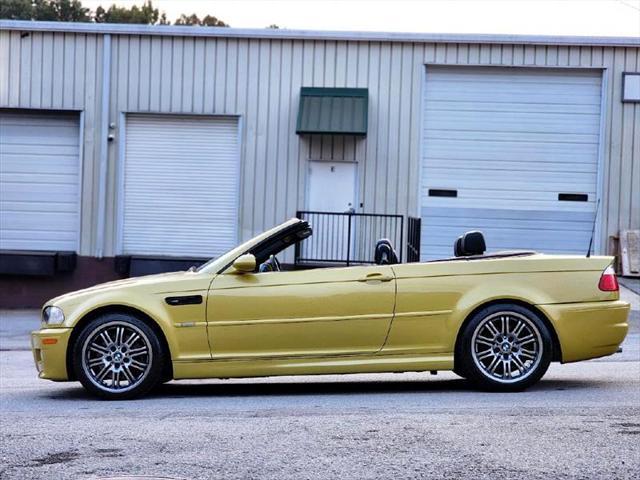 used 2002 BMW M3 car, priced at $31,999