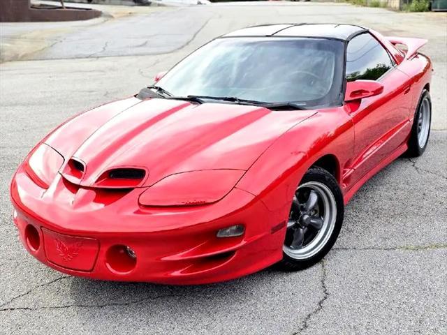 used 2002 Pontiac Firebird car, priced at $23,999