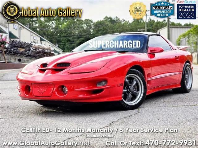 used 2002 Pontiac Firebird car, priced at $23,999