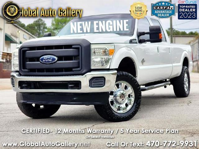 used 2015 Ford F-250 car, priced at $27,899
