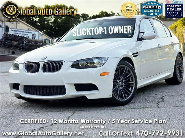 used 2009 BMW M3 car, priced at $29,999