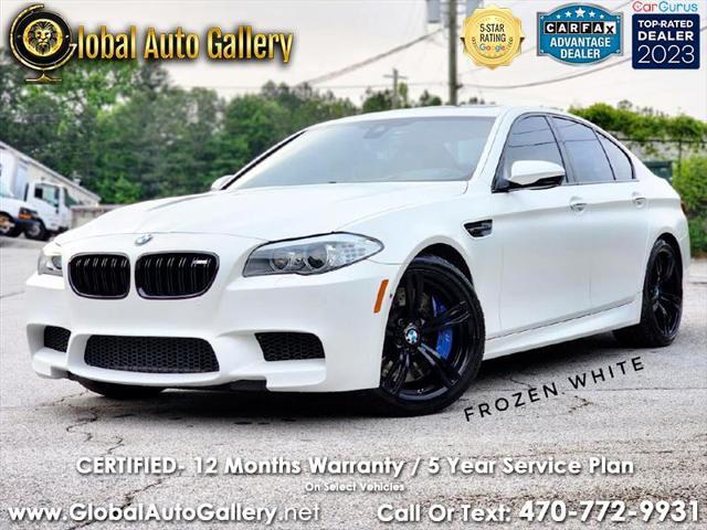 used 2013 BMW M5 car, priced at $31,599