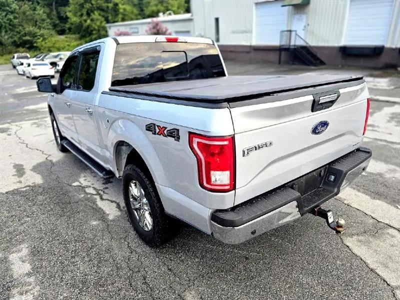 used 2015 Ford F-150 car, priced at $16,999