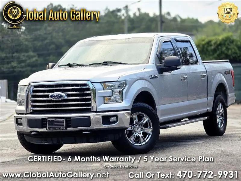 used 2015 Ford F-150 car, priced at $17,999