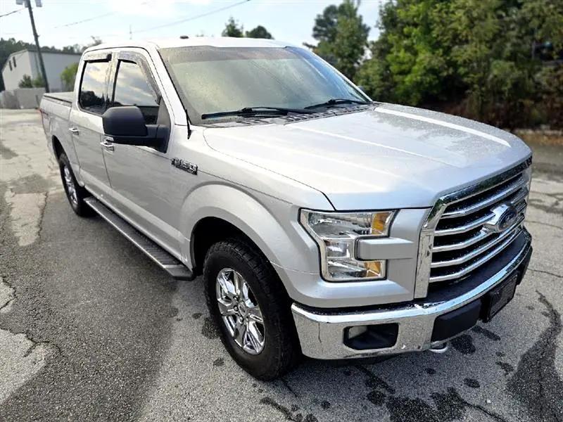 used 2015 Ford F-150 car, priced at $16,999