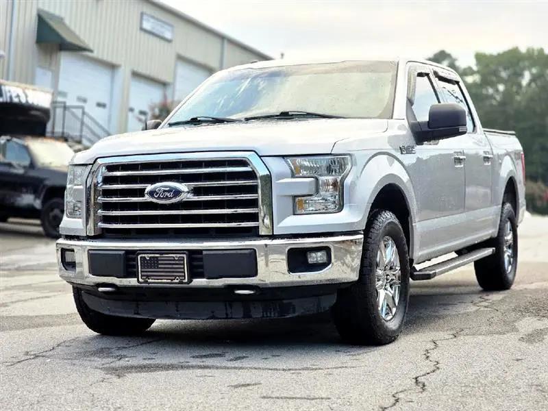 used 2015 Ford F-150 car, priced at $16,999
