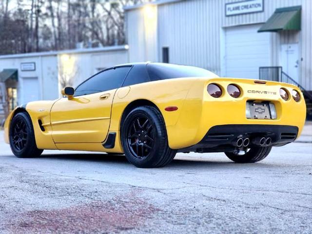 used 2003 Chevrolet Corvette car, priced at $25,599