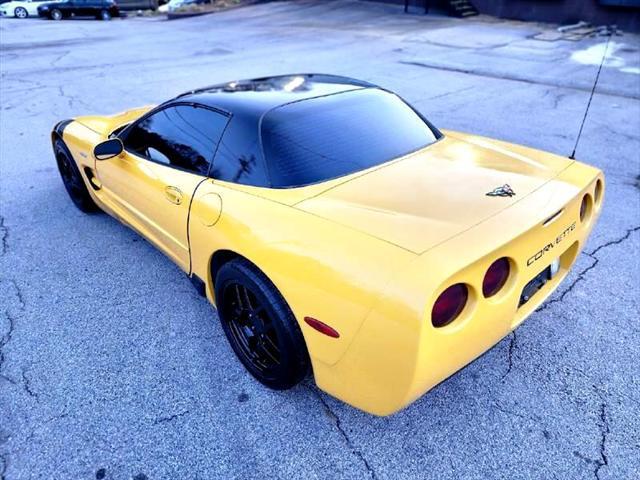 used 2003 Chevrolet Corvette car, priced at $25,599