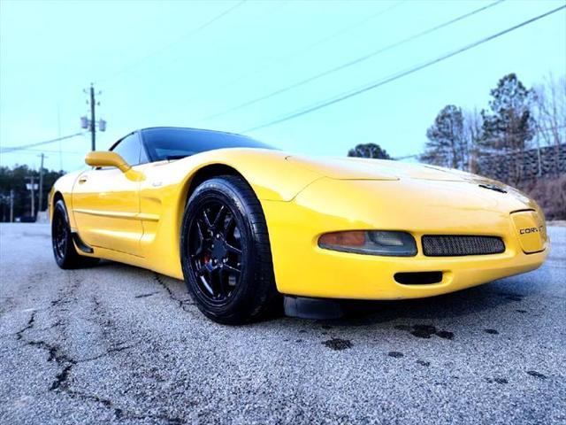 used 2003 Chevrolet Corvette car, priced at $25,599