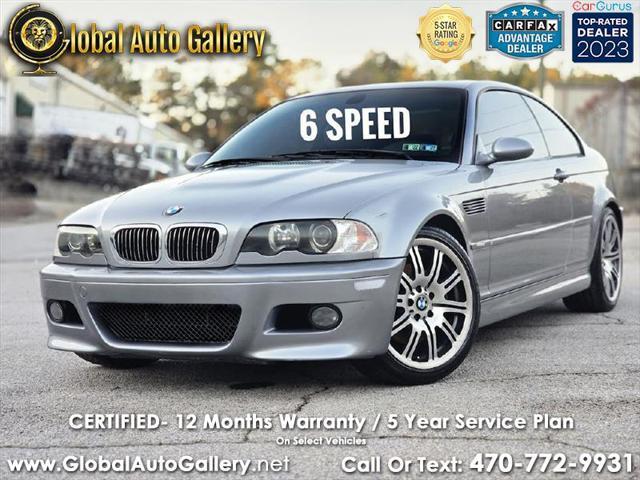 used 2003 BMW M3 car, priced at $35,999