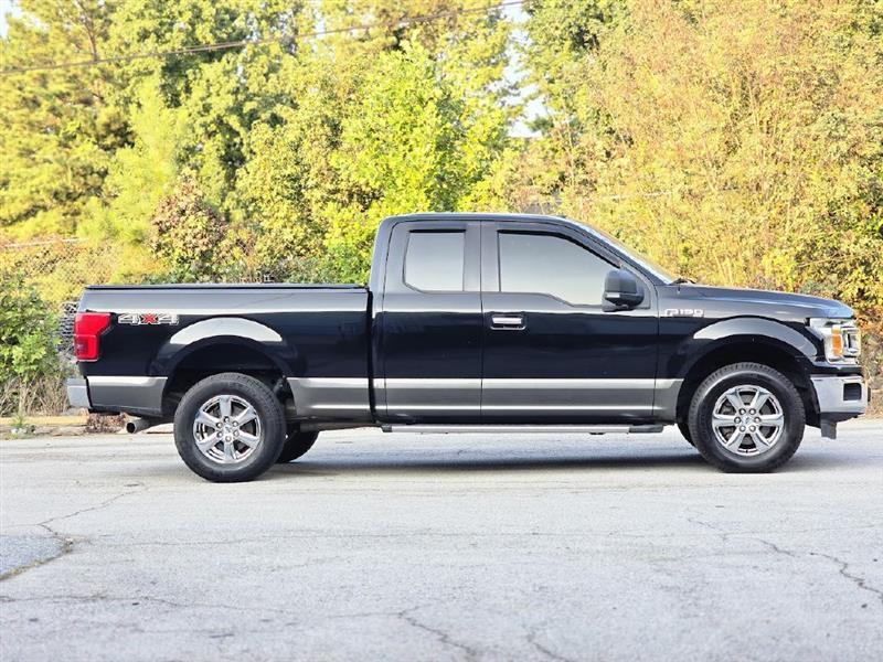 used 2018 Ford F-150 car, priced at $17,999