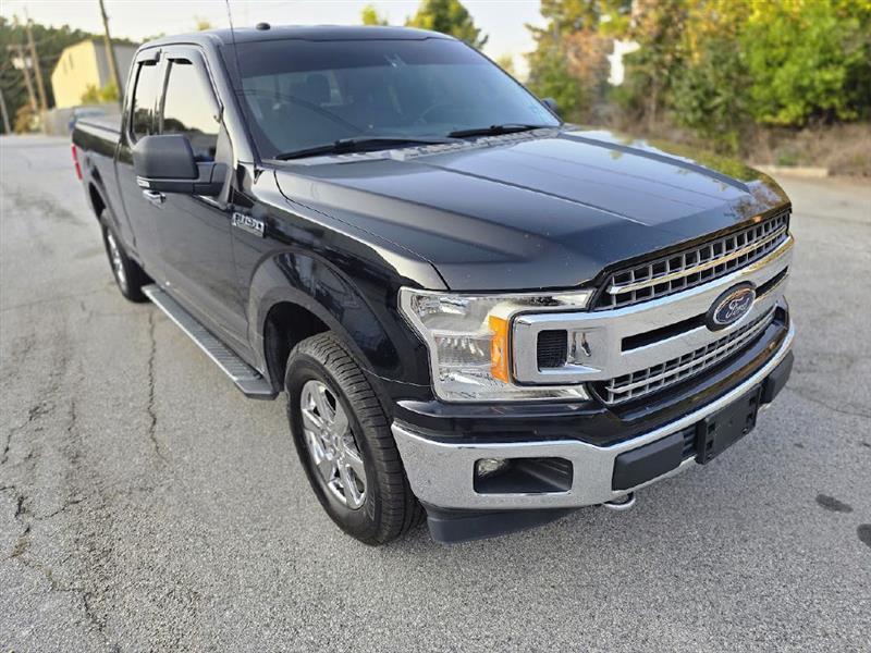 used 2018 Ford F-150 car, priced at $17,999