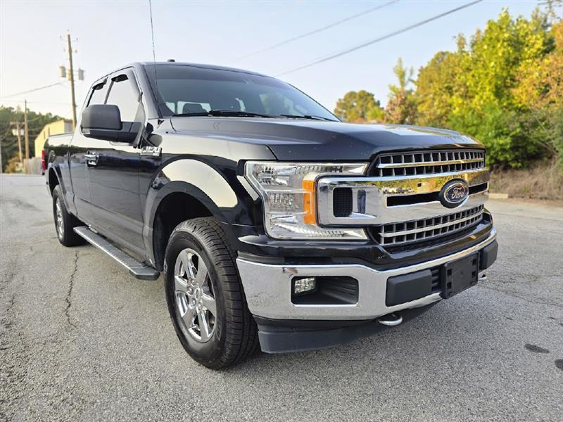 used 2018 Ford F-150 car, priced at $17,999