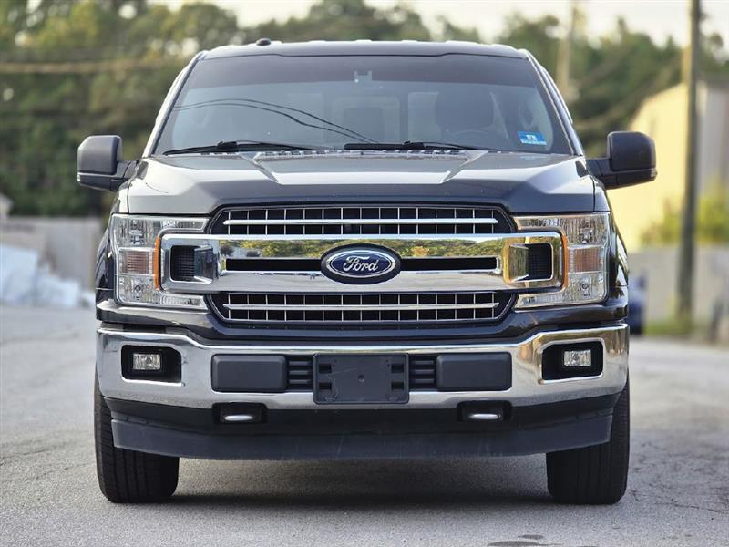 used 2018 Ford F-150 car, priced at $17,999