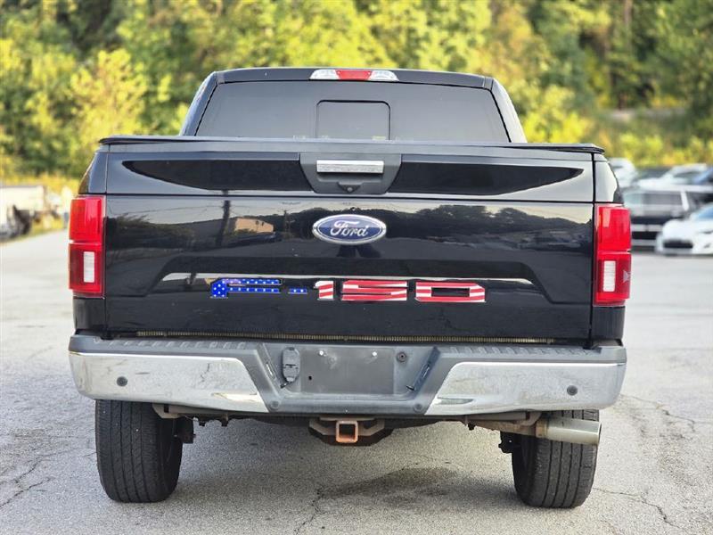 used 2018 Ford F-150 car, priced at $17,999