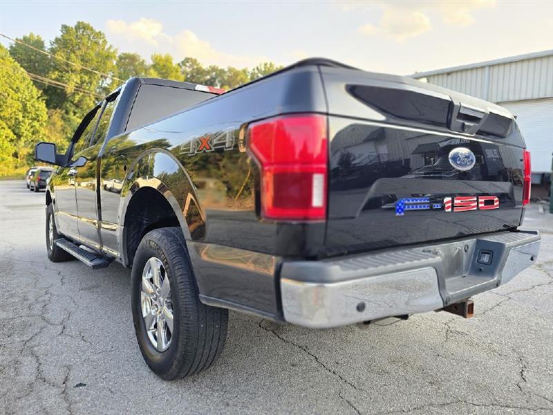 used 2018 Ford F-150 car, priced at $17,999
